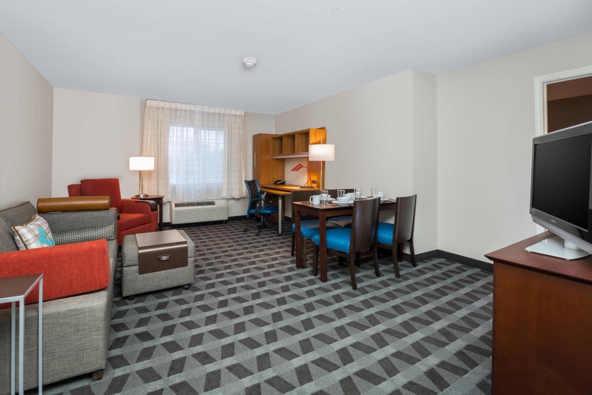 Towneplace Suites By Marriott Boise Downtown/University Экстерьер фото