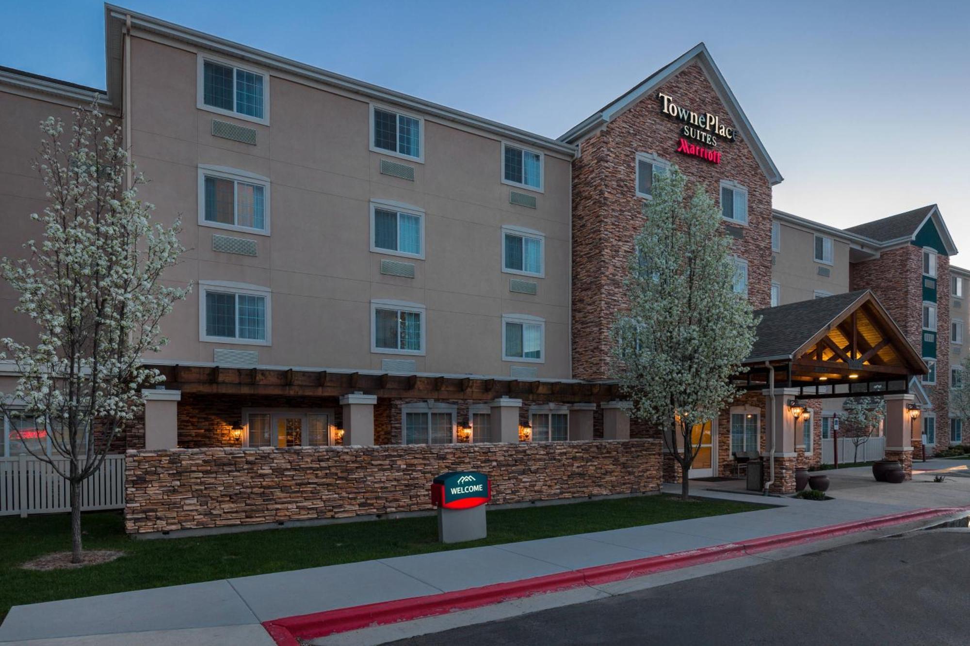 Towneplace Suites By Marriott Boise Downtown/University Экстерьер фото