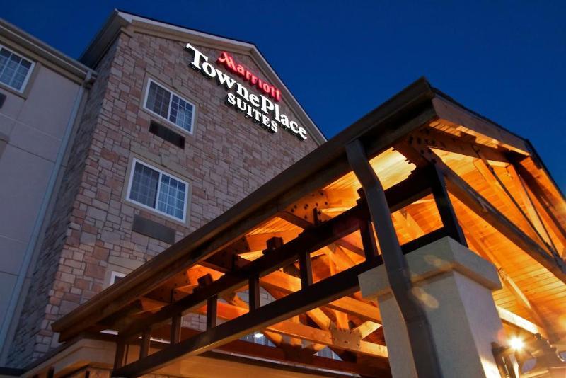 Towneplace Suites By Marriott Boise Downtown/University Номер фото