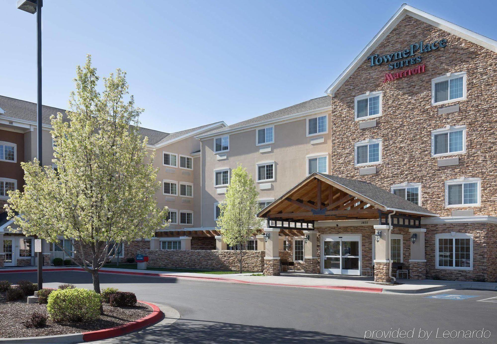 Towneplace Suites By Marriott Boise Downtown/University Экстерьер фото